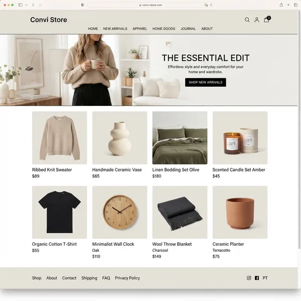 Convi Store screenshot